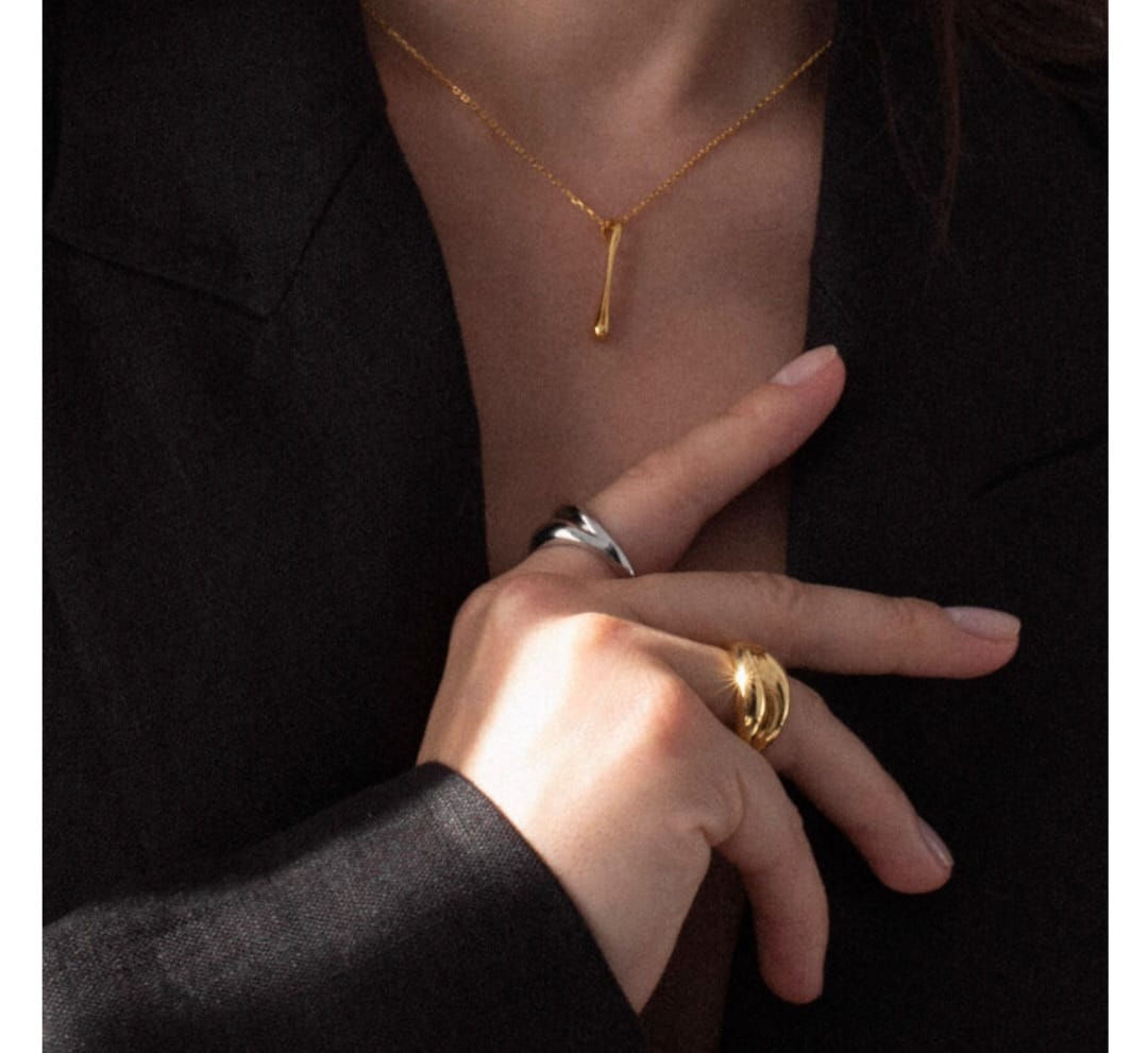 collier plaqué Or