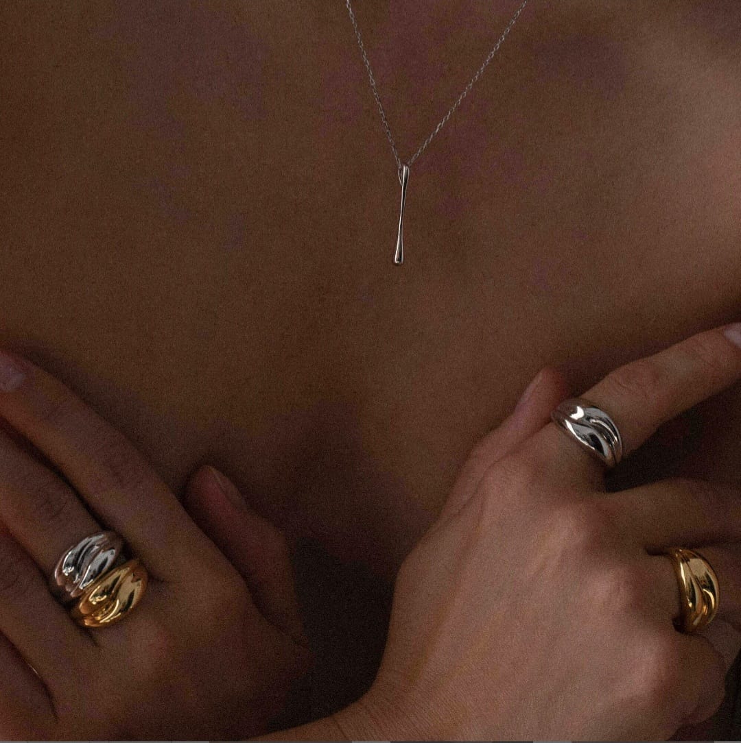Collier en argent