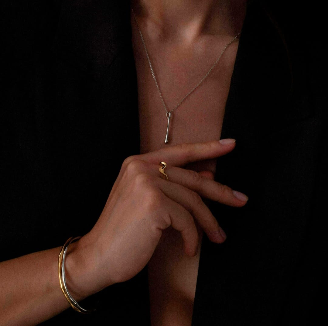 Collier en argent