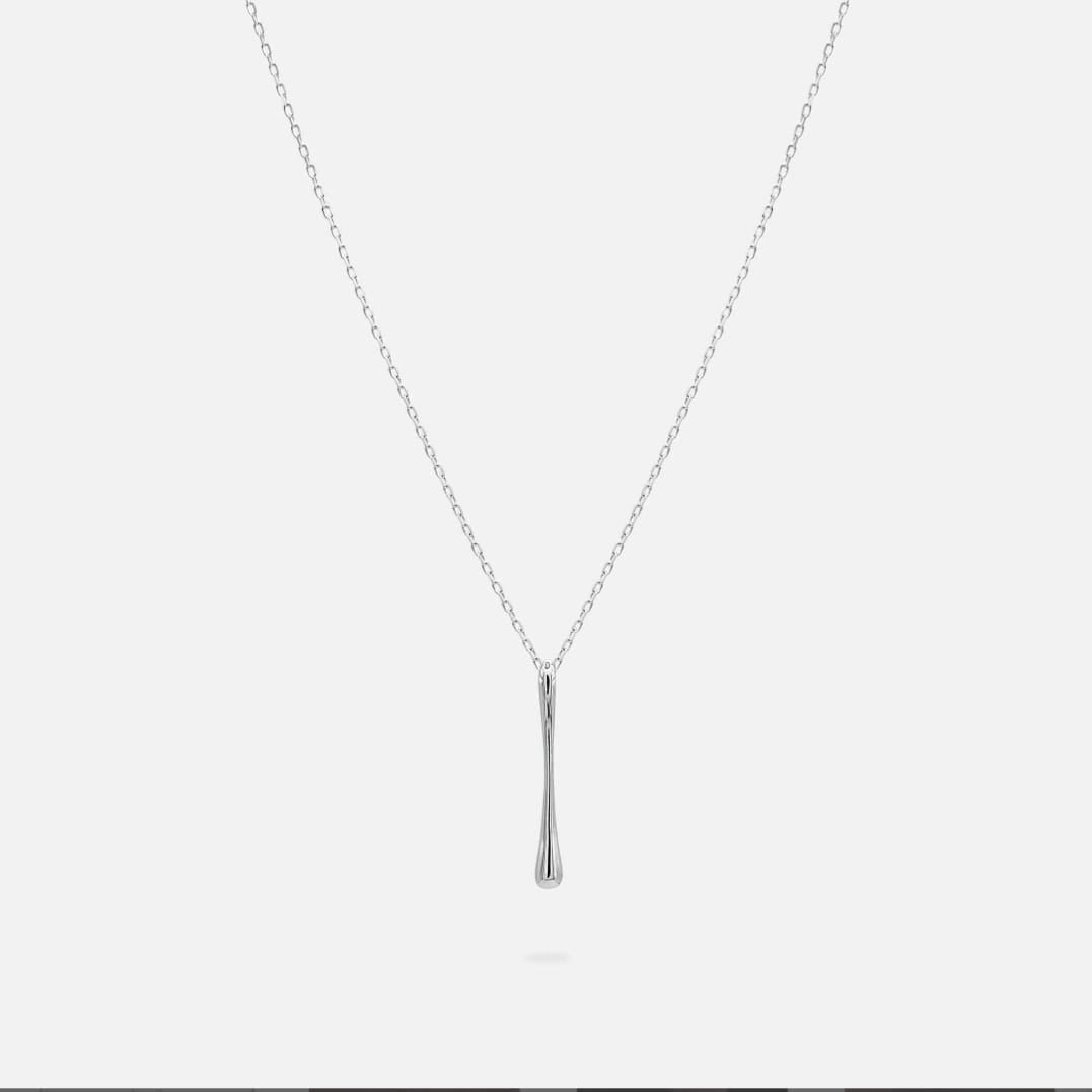 Collier en argent