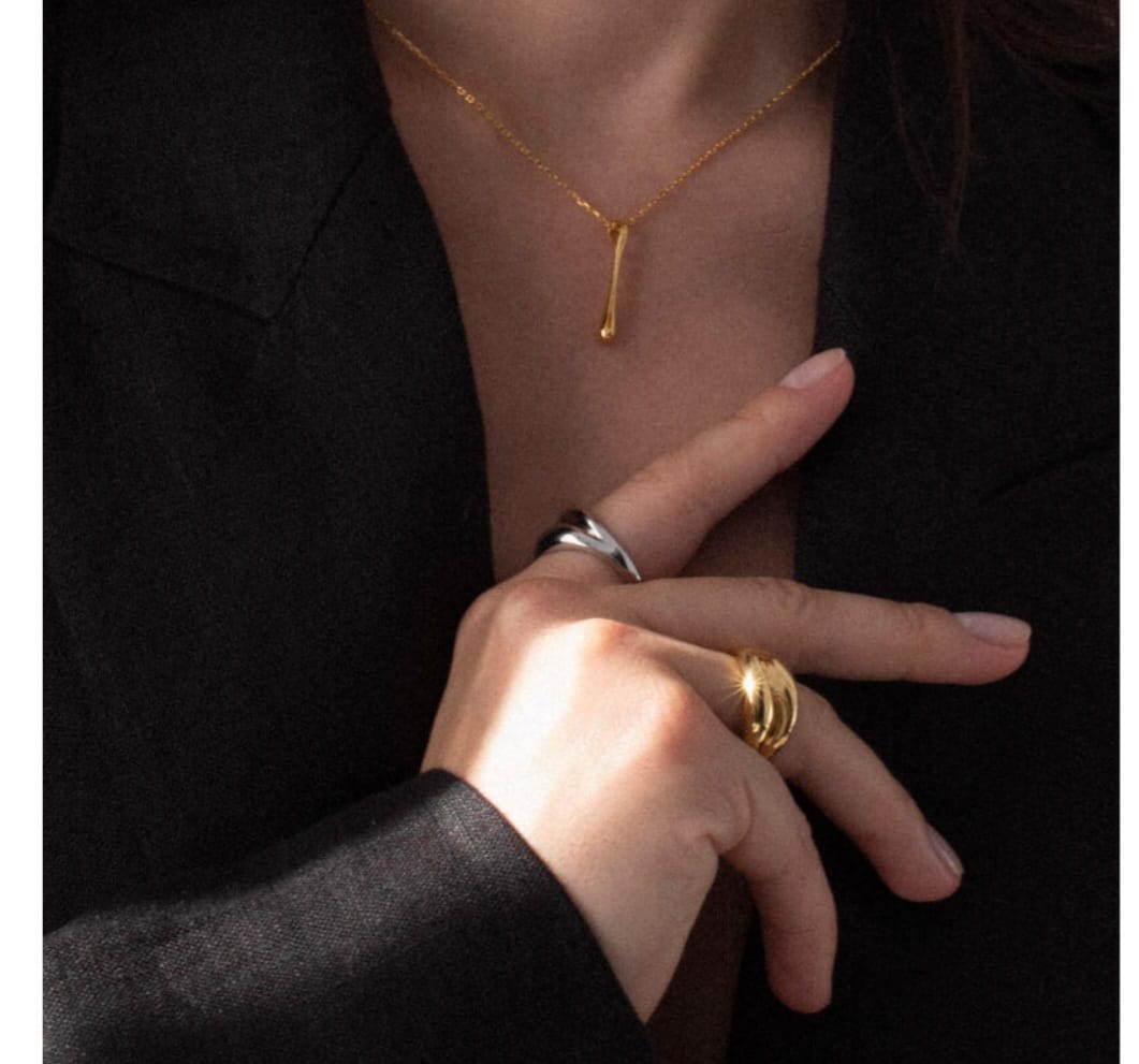Bague en or