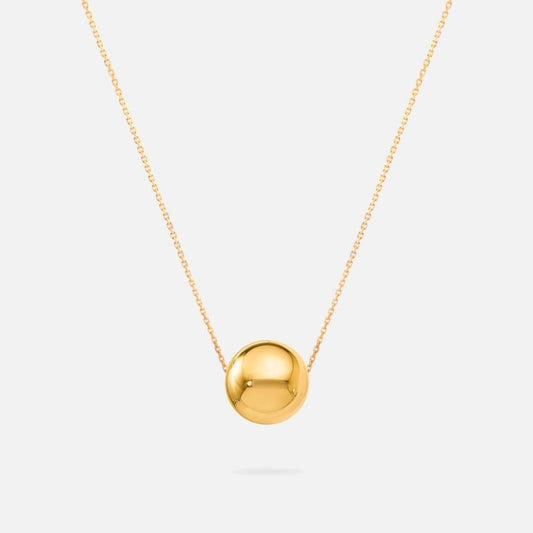 Collier plaqué or